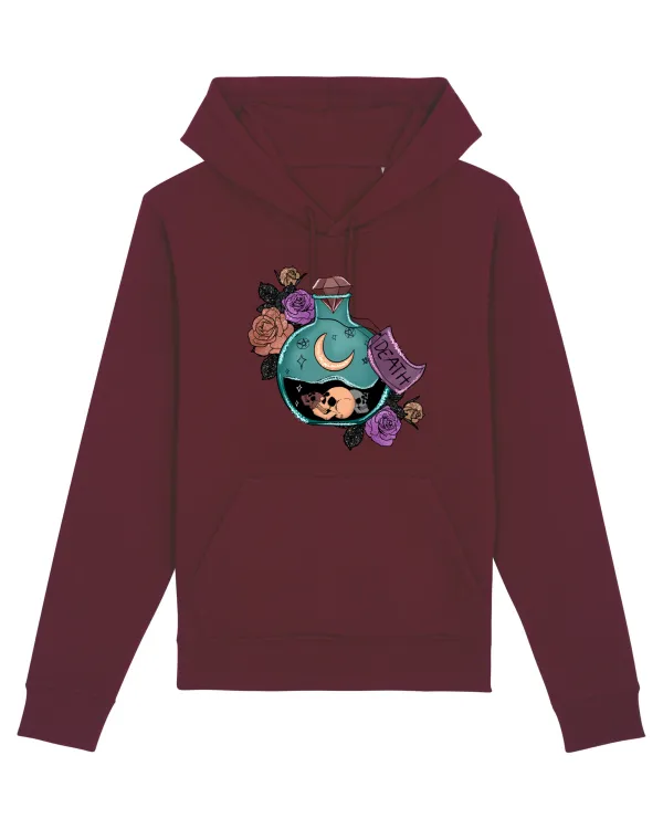 Death Magic Potion Burgundy