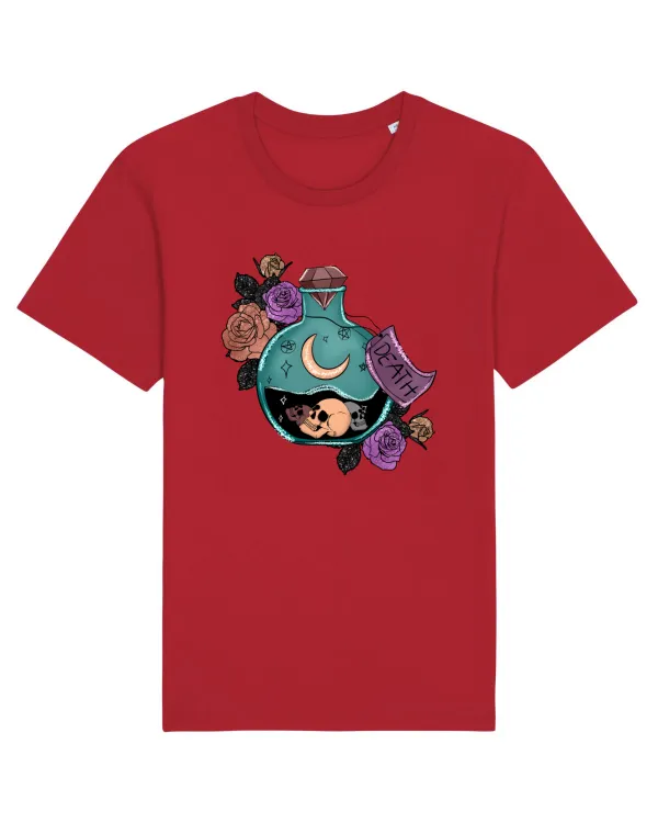 Death Magic Potion Red