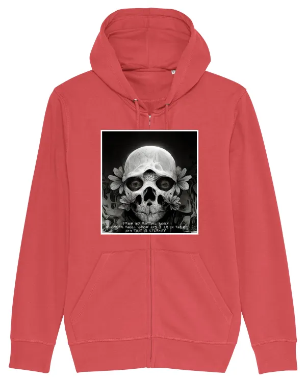 death Hanorac cu fermoar Unisex Connector