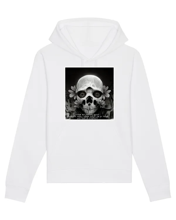 Hanorac Unisex Drummer White