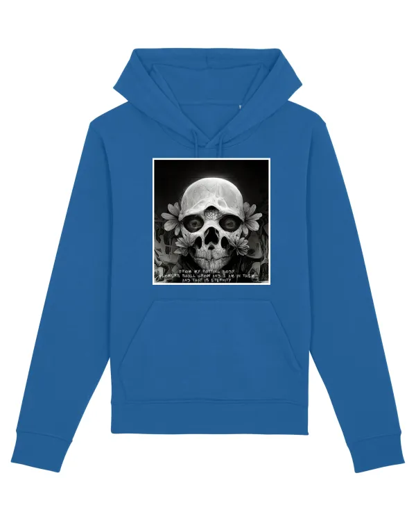 Hanorac Unisex Drummer Royal Blue