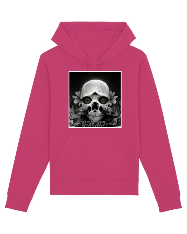 Hanorac Unisex Drummer Raspberry