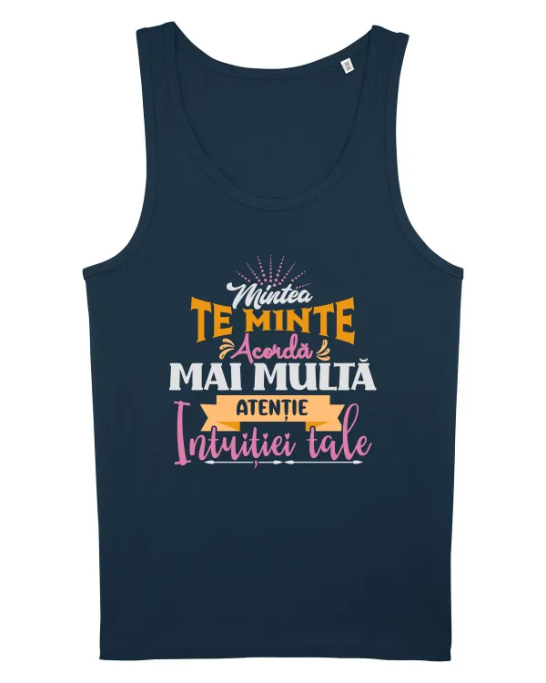 Mintea te minte - v2 Maiou Bărbat Runs