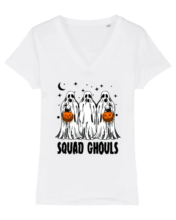 Squad Ghouls Tricou mânecă scurtă guler V Damă Evoker