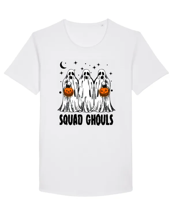 Squad Ghouls Tricou mânecă scurtă guler larg Bărbat Skater