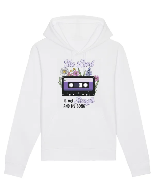 Hanorac Unisex Drummer White