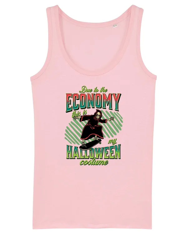 Costum de Halloween - Moartea pe placă Cotton Pink