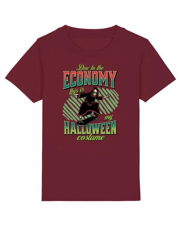 Costum de Halloween - Moartea pe placă Burgundy