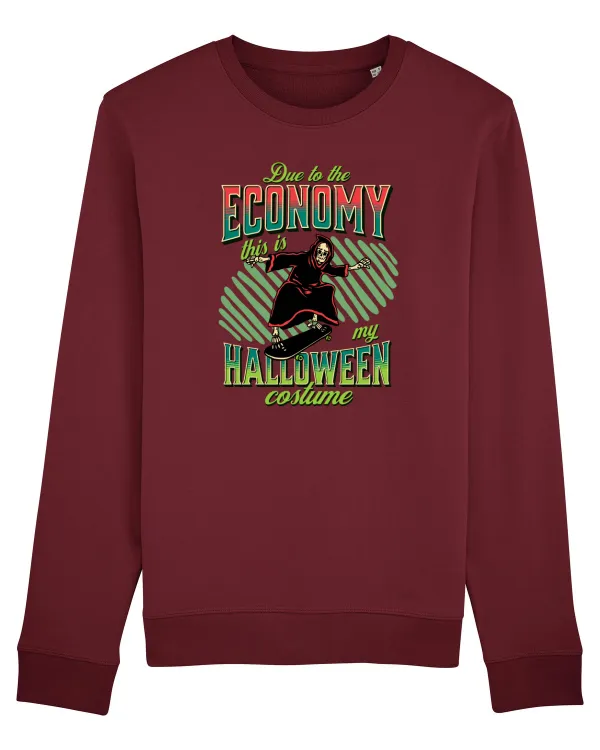 Costum de Halloween - Moartea pe placă Burgundy