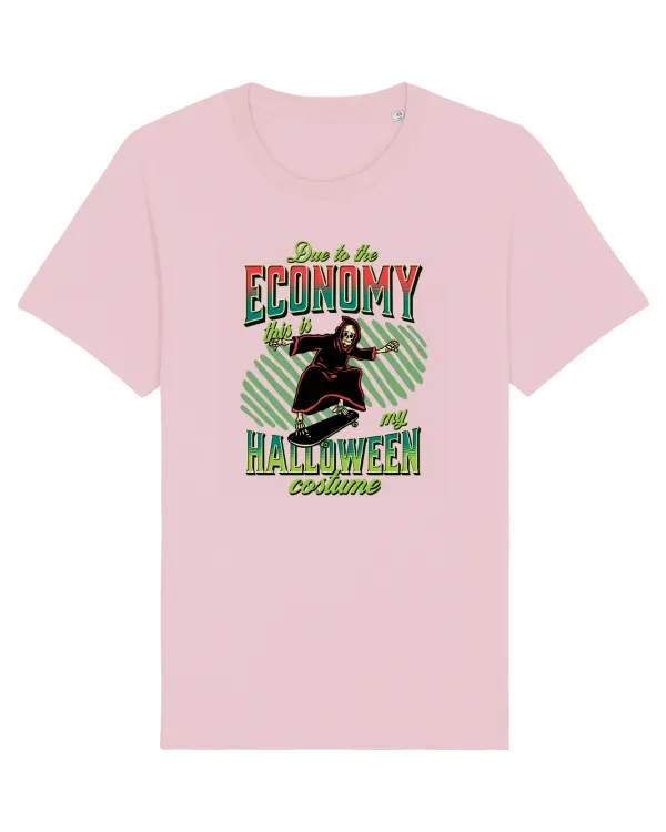 Costum de Halloween - Moartea pe placă Cotton Pink