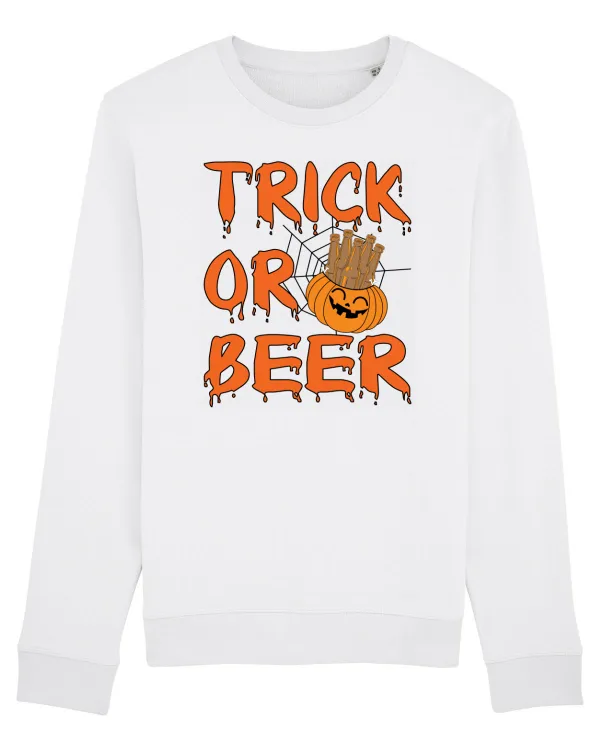 Bluză mânecă lungă Unisex Rise White