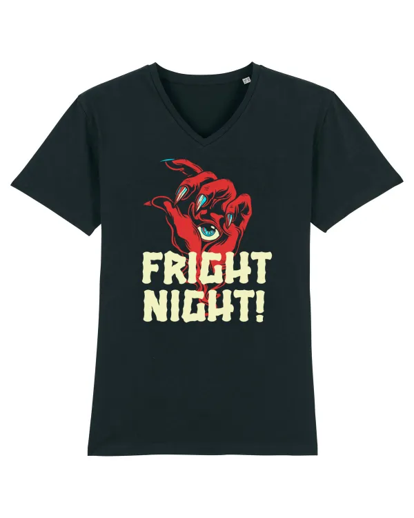 Fright Night Tricou mânecă scurtă guler V Bărbat Presenter