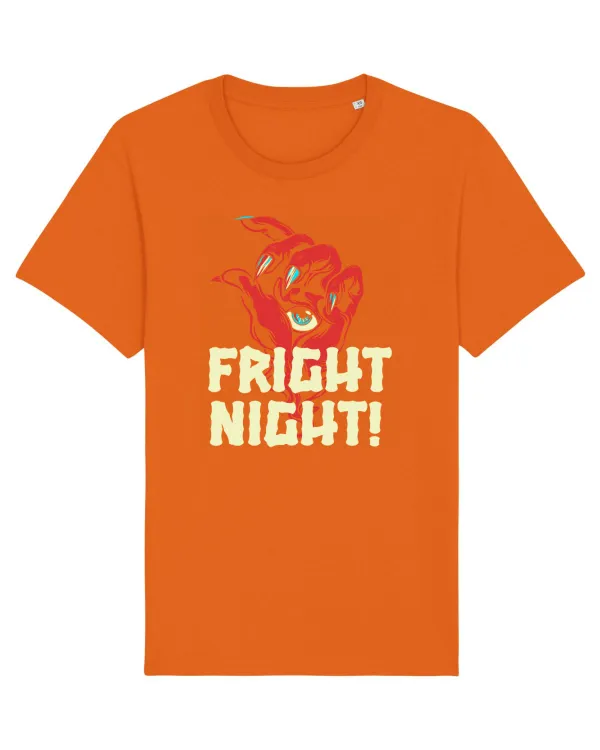 Tricou mânecă scurtă Unisex Rocker Bright Orange