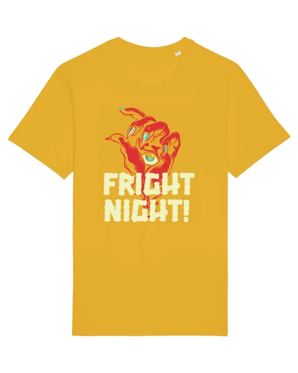 Tricou mânecă scurtă Unisex Rocker Spectra Yellow
