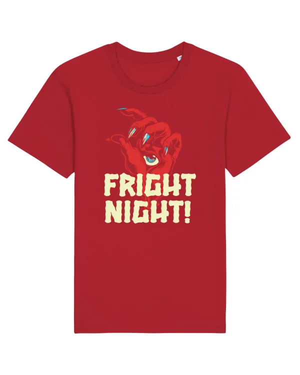 Tricou mânecă scurtă Unisex Rocker Red