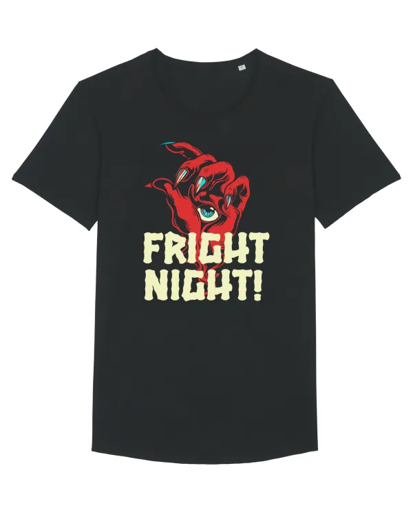 Fright Night Tricou mânecă scurtă guler larg Bărbat Skater