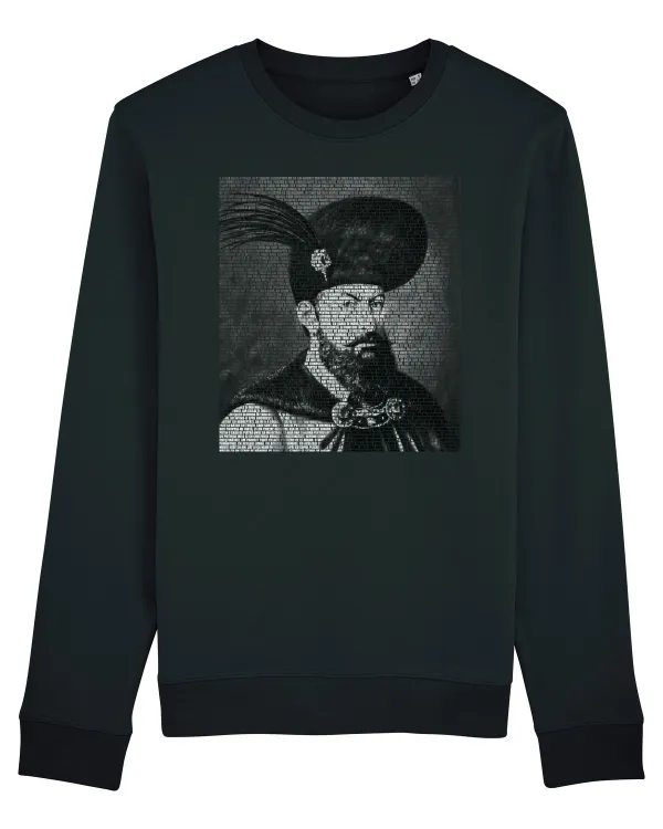 Bluză mânecă lungă Unisex Rise Black