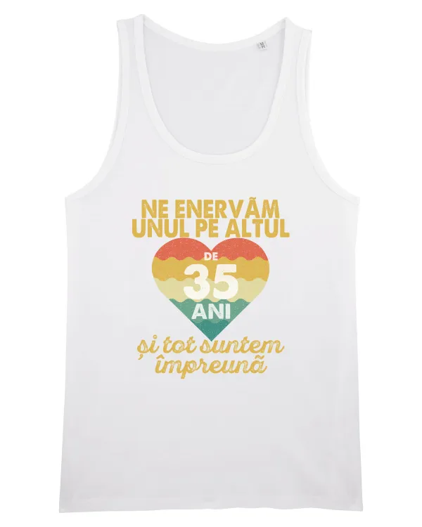 Ne enervam unul pe altul de 35 ani si tot suntem impreuna Maiou Bărbat Runs
