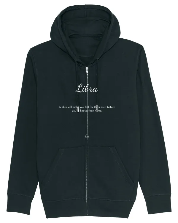 libra a libra will make... Hanorac cu fermoar Unisex Connector