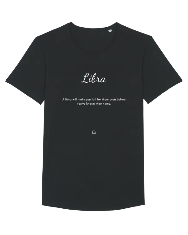 libra a libra will make... Tricou mânecă scurtă guler larg Bărbat Skater