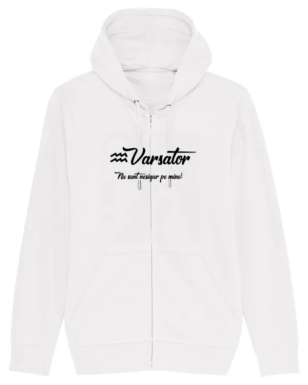 Varsator Hanorac cu fermoar Unisex Connector