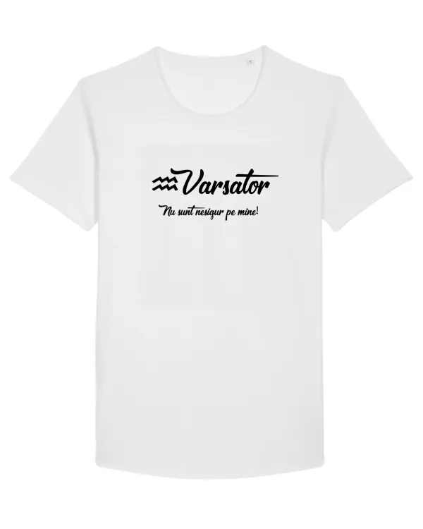 Varsator Tricou mânecă scurtă guler larg Bărbat Skater