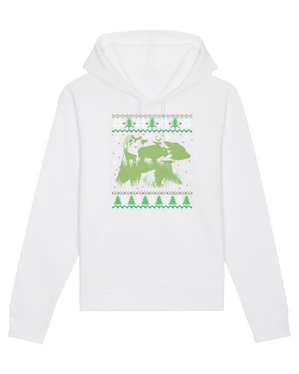 Hanorac Unisex Drummer White