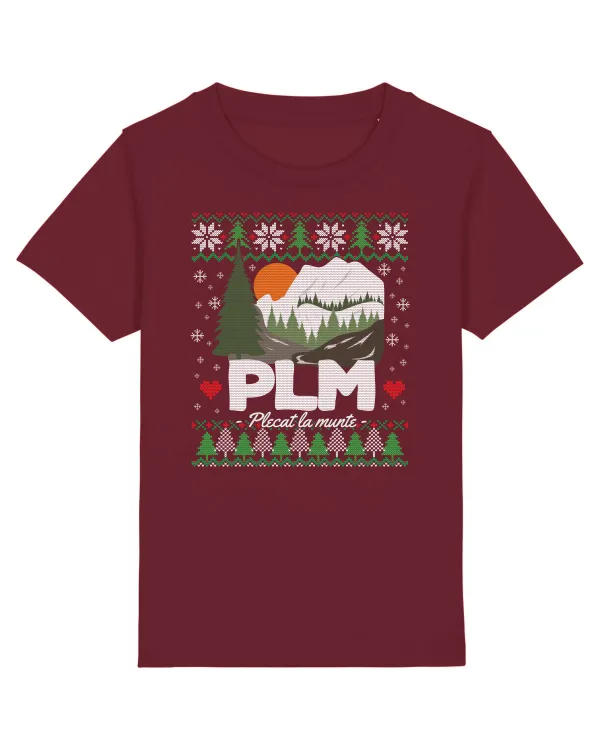 Plecat la munte - ediție de sărbători Tricou mânecă scurtă  Copii Mini Creator