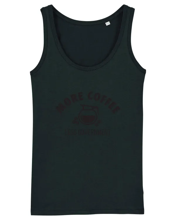 More coffee Black