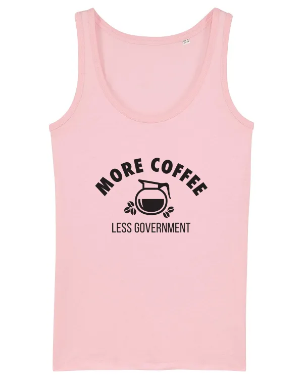 More coffee Cotton Pink