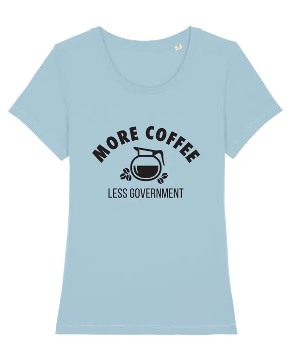 More coffee Sky Blue
