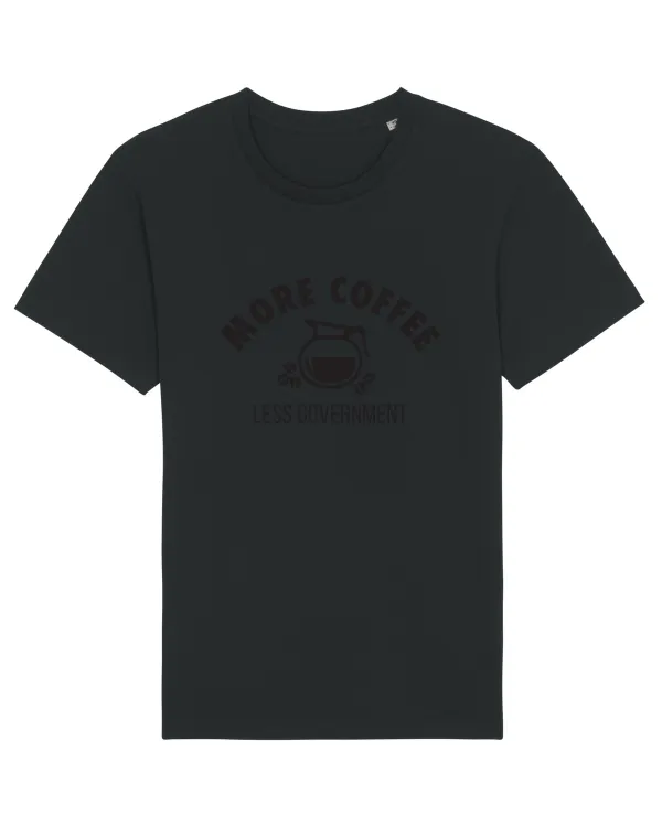 More coffee Black