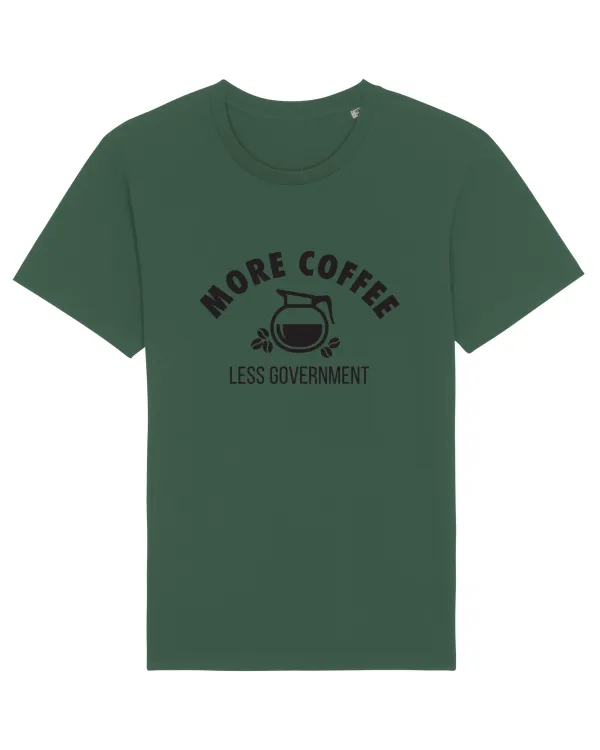 More coffee Bottle Green