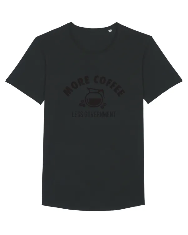 More coffee Black