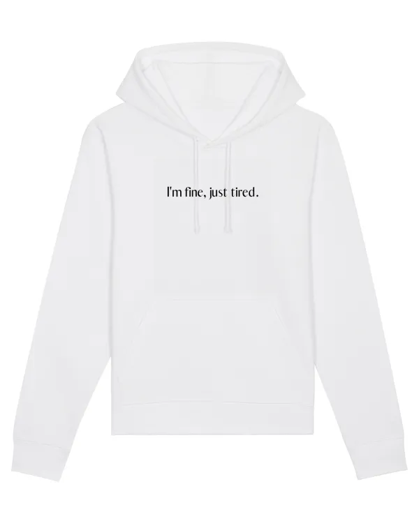 Hanorac Unisex Drummer White