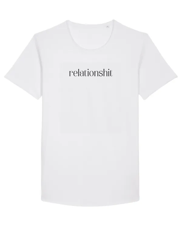 realtionshit Tricou mânecă scurtă guler larg Bărbat Skater