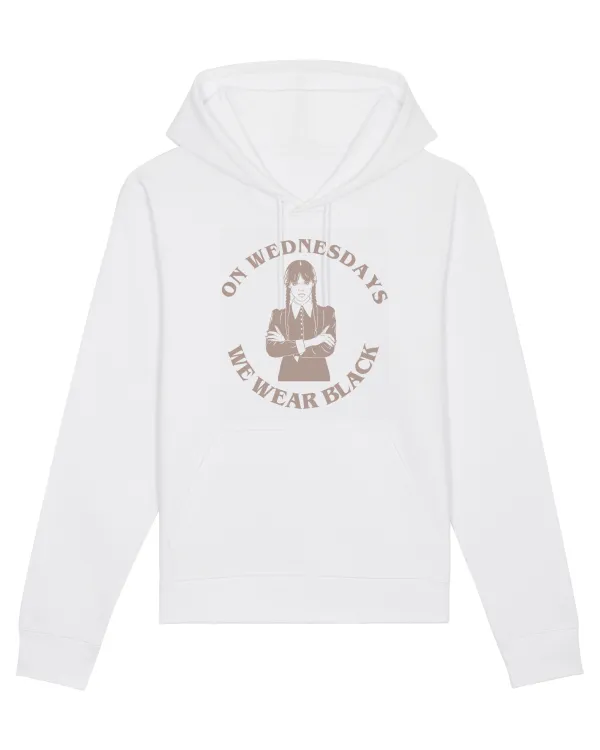 Hanorac Unisex Drummer White