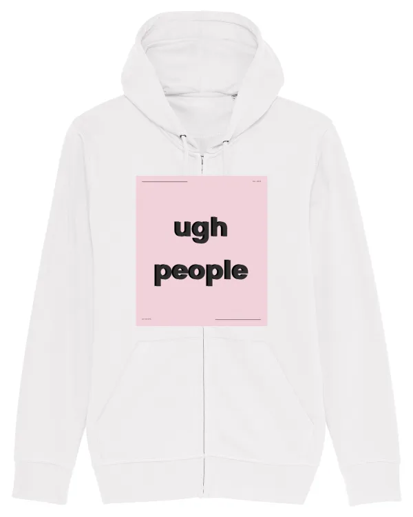 ugh people White