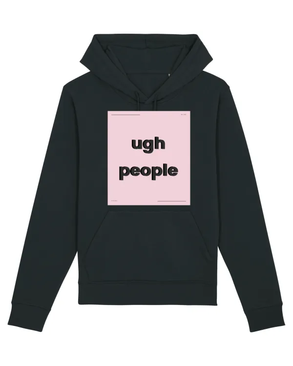 ugh people Black