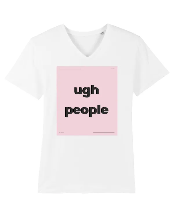 ugh people White