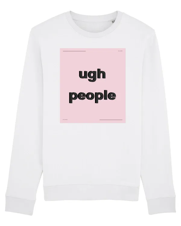 ugh people White