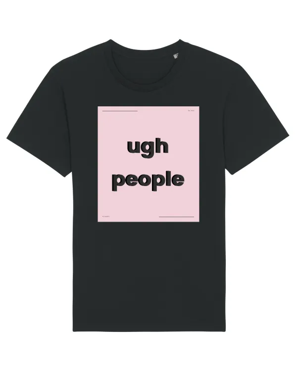 ugh people Black