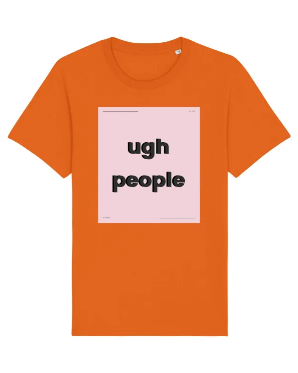 ugh people Bright Orange