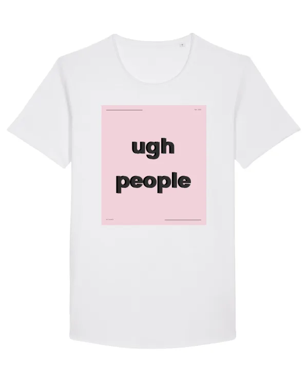 ugh people White