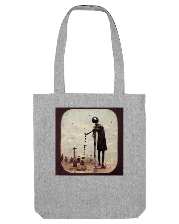 Sacoșă textilă Heather Grey