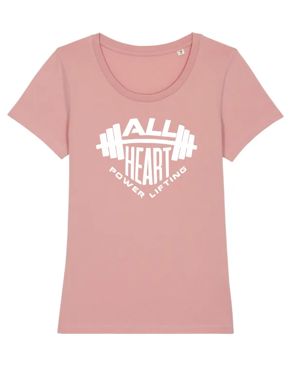 All Heart Power lifting Tricou mânecă scurtă guler larg fitted Damă Expresser