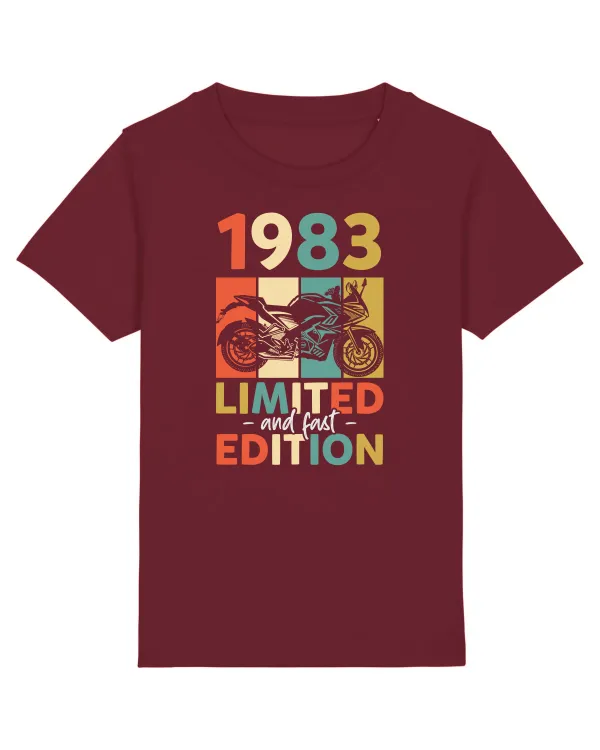 1983 - Limited and fast edition Tricou mânecă scurtă  Copii Mini Creator