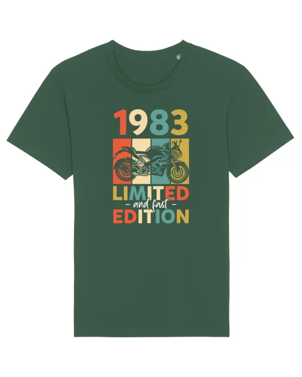 Tricou mânecă scurtă Unisex Rocker Bottle Green