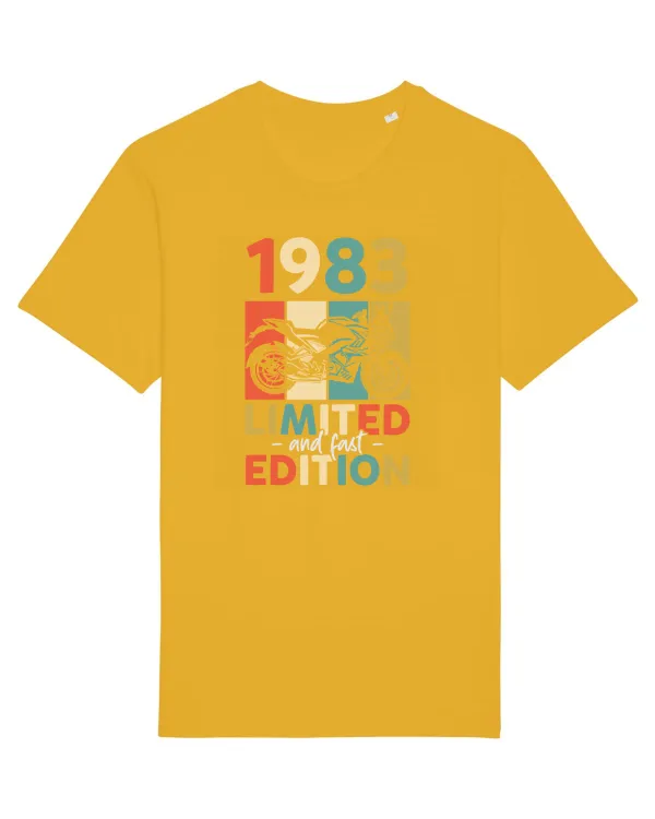 Tricou mânecă scurtă Unisex Rocker Spectra Yellow