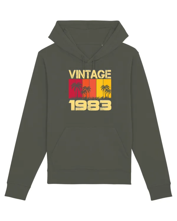 Vintage 1983 - sunny palm trees Khaki